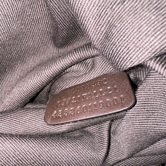 Ralph Lauren Collection *Fall '21 Lambswool Calfskin Trim Glenn-plaid Bridle Bag - Picture 16 of 16